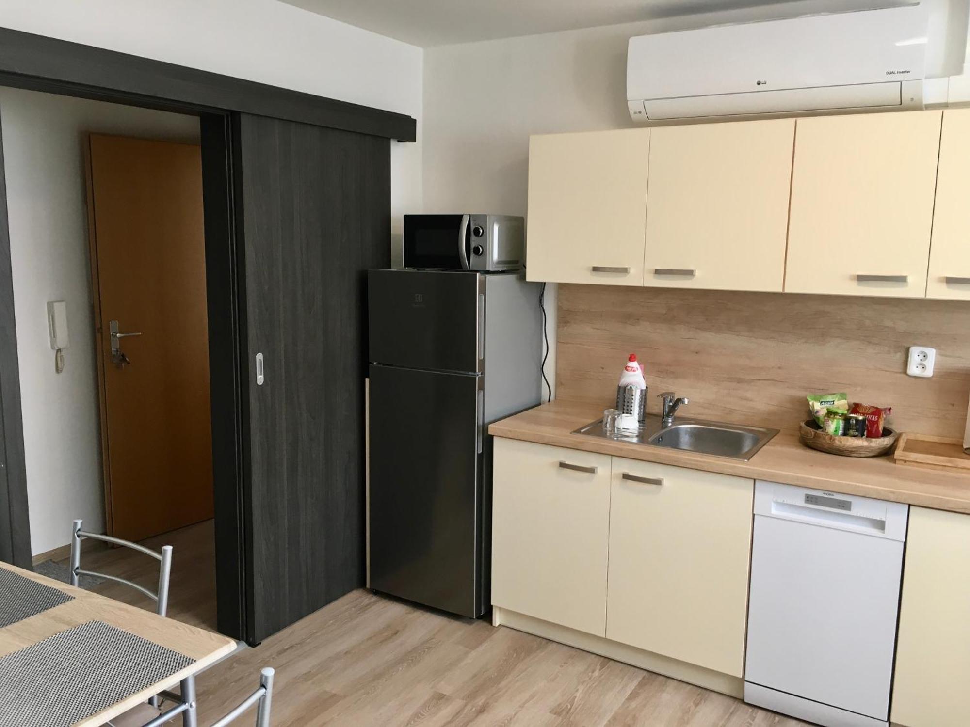 Sebastian Apartments Třeboň Buitenkant foto
